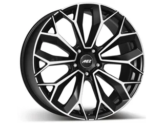 AEZ Leipzig dark 9,5x21 5*120 Et:49 Dia:72,6 BFP
