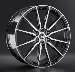 LS Forged FG02 9x22 6*139,7 Et:45 Dia:95,1 bk