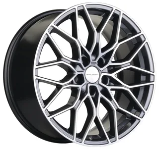 Khomen KHW1813 7x18 5*114,3 Et:37 Dia:66,5 Gray-FP