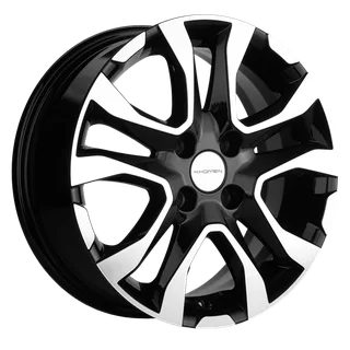 Khomen 1503 6x15 4*100 Et:40 Dia:60,1 Black-FP