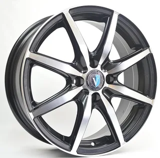 Khomen 1605 6,5x16 5*114,3 Et:50 Dia:66,1 Black