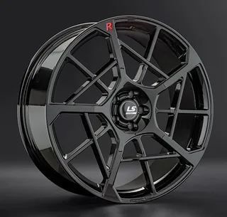 LS Forged FG36 9,5x22 5*108 Et:48 Dia:63,3 bk