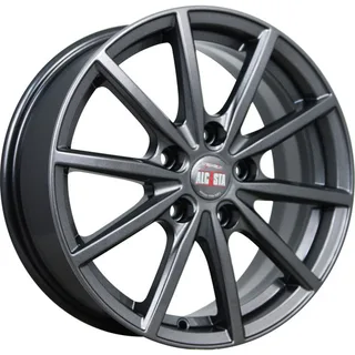 ALCASTA M61 7x17 5*114,3 Et:47 Dia:67,1 graphite