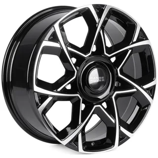 PTRACING FG845X-CS428 9,5x21 5*120 Et:40 Dia:72,56 Черный + Полированные Спицы