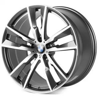 PTRACING FG165X-SK350 10x21 5*120 Et:40 Dia:74,1 Графит + Полированные Спицы