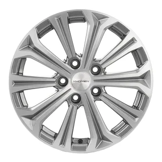 Khomen 1610 6,5x16 5*114,3 Et:41 Dia:67,1 Gray-FP