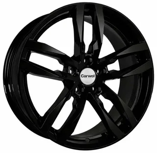 Carwel Зильс 220 8x19 5*120 Et:30 Dia:72,6 BK
