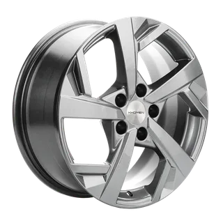 Khomen 1712 7x17 5*114,3 Et:40 Dia:66,1 Gray