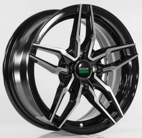Megami MGM-30 6x14 5*100 Et:35 Dia:57,1 bkf
