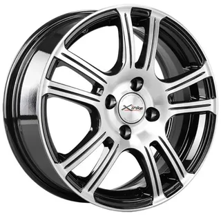 X'trike X-105М 6x15 4*108 Et:25 Dia:65,1 BK/FP