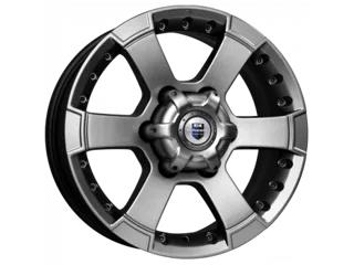 K&K M56 7x16 6*139,7 Et:20 Dia:67,1 дарк платинум