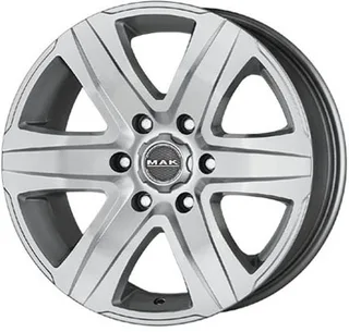 MAK STONE6 8,5x20 6*139,7 Et:30 Dia:100,1 Silver