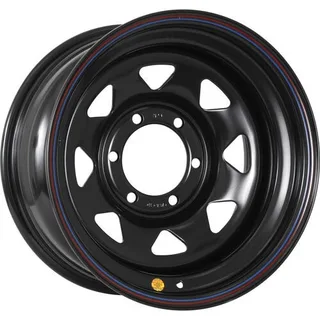 Off-Road-Wheels Black 8x16 6*139,7 Et:0 Dia:110,1 Черный