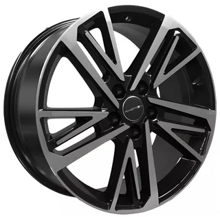 Khomen KHW1815 8x18 5*114,3 Et:40 Dia:67,1 Black-FP