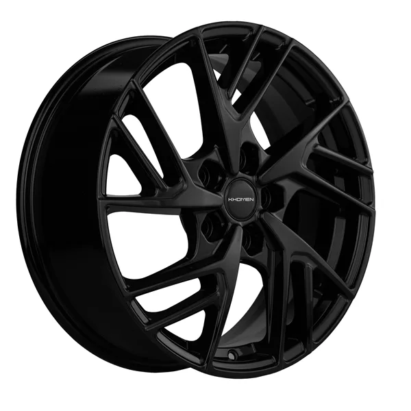 Khomen 1722 6,5x17 5*114,3 Et:45 Dia:67,1 Black