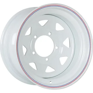 Off-Road-Wheels White 8x16 6*139,7 Et:0 Dia:110 15W