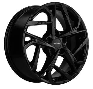 Khomen 1716 7x17 5*108 Et:40 Dia:54,1 Black