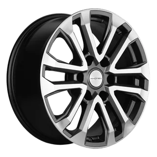 Khomen 1805 7,5x18 6*139,7 Et:25 Dia:106,1 Gray-FP