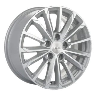 Khomen 1611 6,5x16 5*114,3 Et:44 Dia:67,1 Silver-FP