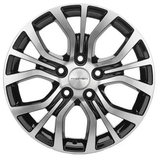 Khomen 1608 6,5x16 5*120 Et:51 Dia:65,1 Black-FP