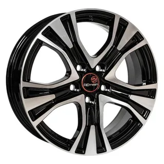 Remain R159 7x17 5*112 Et:40 Dia:57,1 алмаз черный