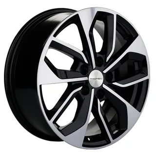 Khomen 1703 7x17 5*112 Et:43 Dia:57,1 BLACK-FP