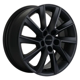Khomen 1507 6x15 5*100 Et:38 Dia:57,1 Black