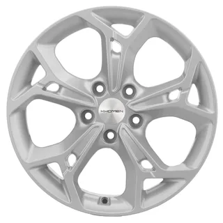 Khomen 1702 7x17 5*114,3 Et:39 Dia:60,1 F-SILVER