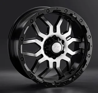 LS wheels LS1285 7x16 6*139,7 Et:38 Dia:100,1 bkf