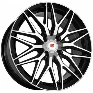 FF RHX512 7x16 5*100 Et:38 Dia:73,1 Black Machine Face