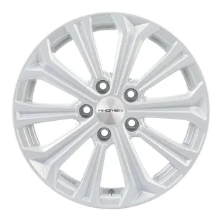 Khomen 1610 6,5x16 5*114,3 Et:45 Dia:60,1 F-Silver