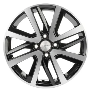 Khomen 1609 6x16 4*100 Et:37 Dia:60,1 BLACK-FP