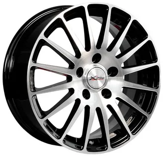 X'trike X-128 6,5x16 5*108 Et:43 Dia:67,1 BK/FP