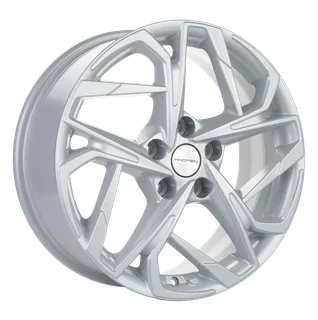 Khomen 1716 7x17 5*114,3 Et:40 Dia:66,1 F-Silver