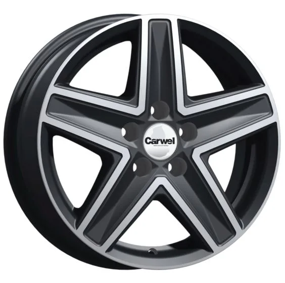 Carwel Витим 237 6,5x16 5*118 Et:55 Dia:71,1 AB