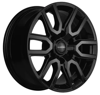 Khomen 1723 8x17 6*139,7 Et:36 Dia:100,1 Black