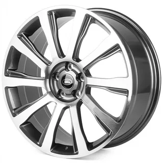 PTRACING FG115X-CV482 9,5x22 5*120 Et:48 Dia:72,56 Графит + Полированные Спицы