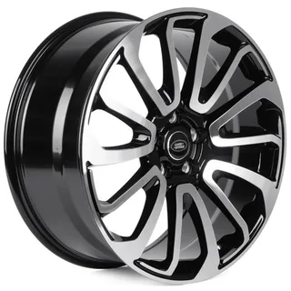 PTRACING FG085X-CS428 9,5x21 5*120 Et:48 Dia:72,56 Черный + Полированные Спицы