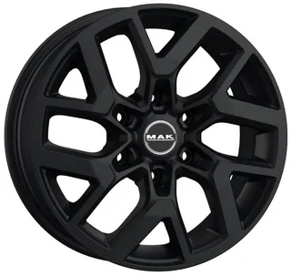MAK Gravel 8x18 6*139,7 Et:30 Dia:100,1 Matt Black