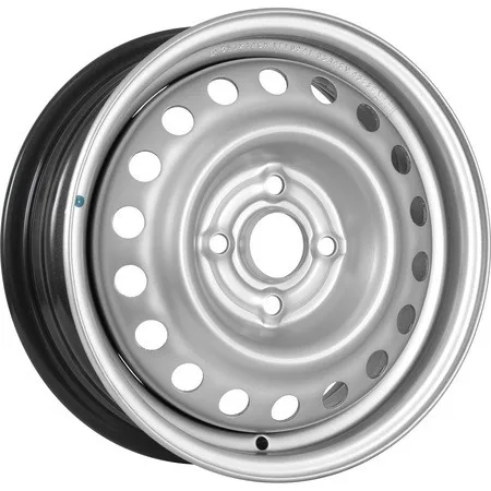 Евразиа ТАПО 53A45V 5,5x14 4*100 Et:45 Dia:56 Silver