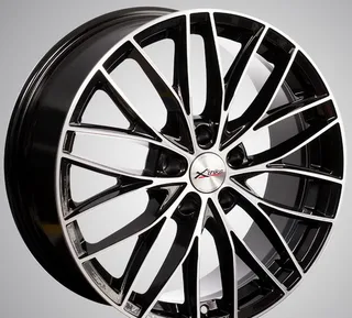 X'trike X-130 7,5x18 5*108 Et:38 Dia:54,1 BK/FP