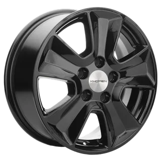 Khomen 1601 6,5x16 5*108 Et:45 Dia:60,1 Black