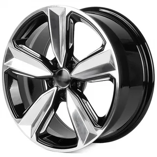 PTRACING FG387X 8x18 5*112 Et:35 Dia:66,45 Чёрный Глянцевый + Зеркальная Полировка