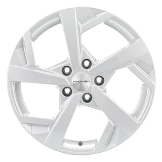 Khomen 1712 7x17 5*112 Et:43 Dia:57,1 F-SILVER