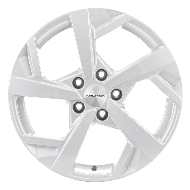 Khomen 1712 7x17 5*112 Et:43 Dia:57,1 F-SILVER