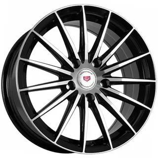 FF RHX500 7x16 5*114,3 Et:38 Dia:73,1 Black Machine Face