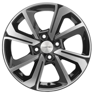 Khomen 1501 6x15 4*100 Et:48 Dia:54,1 BLACK-FP