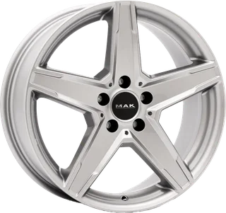 MAK Stern 8,5x20 5*112 Et:45 Dia:66,6 Silver