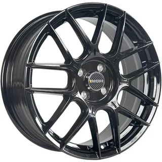 INCH FA8541 7x17 5*100 Et:48 Dia:56,1 Full Black Round