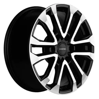Khomen 1805 7,5x18 6*139,7 Et:36 Dia:100,1 Black-FP